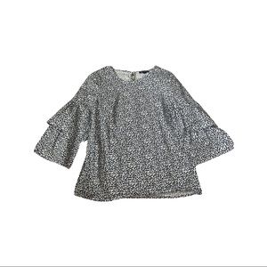 J Crew Mercantile Flower Printed Shirt